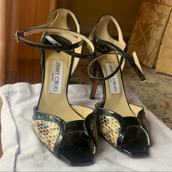 Gorgeous Size 5 Womens Jimmy Choo Heels - Picture 1 of 8